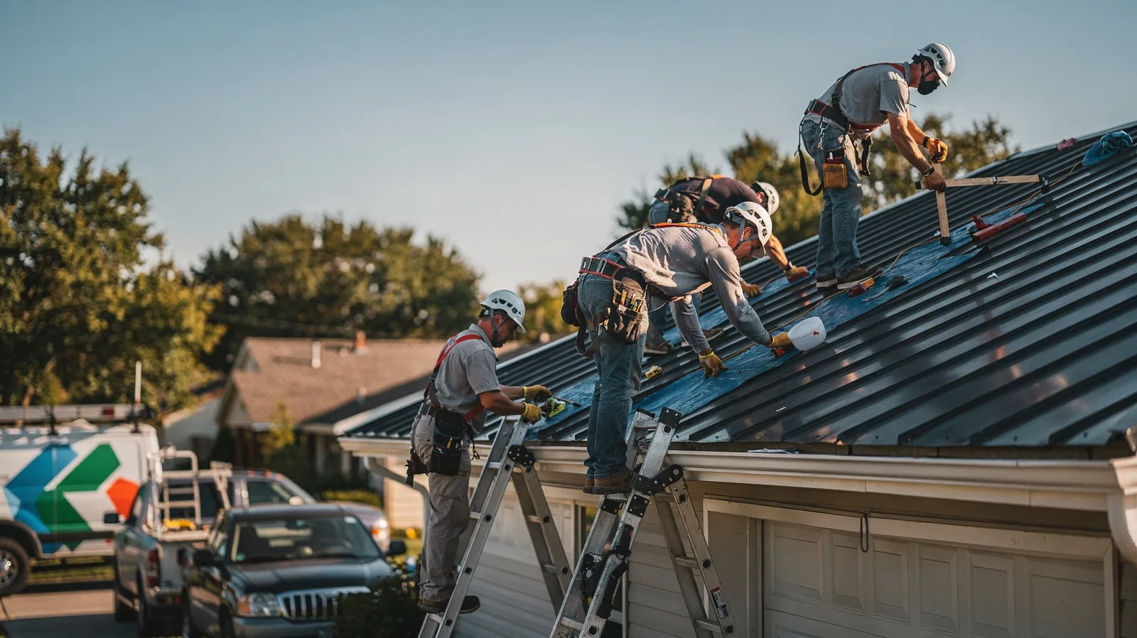 Metal Roof Installation in Grover Hill, OH near me